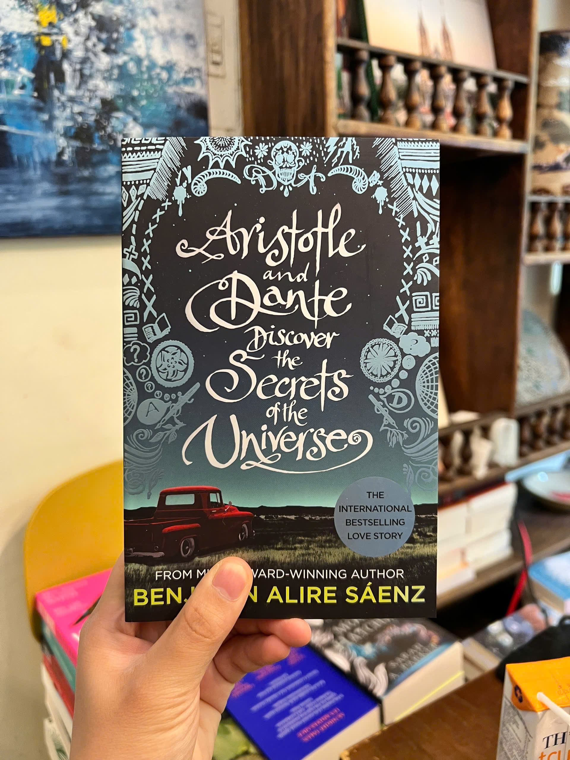 Sách - Aristotle and Dante Discover the Secrets of the Universe | Young Adult / LGBTQ+ / Ngoại văn