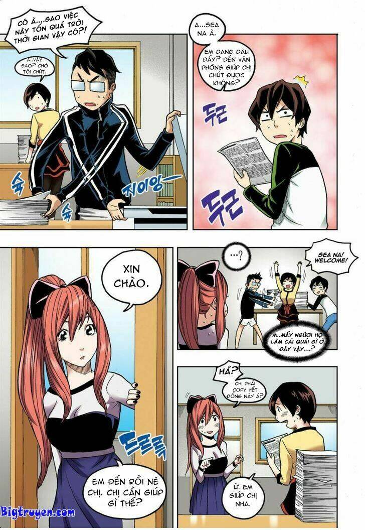 skill of lure - nghệ thuật quyến rũ chapter 8 5