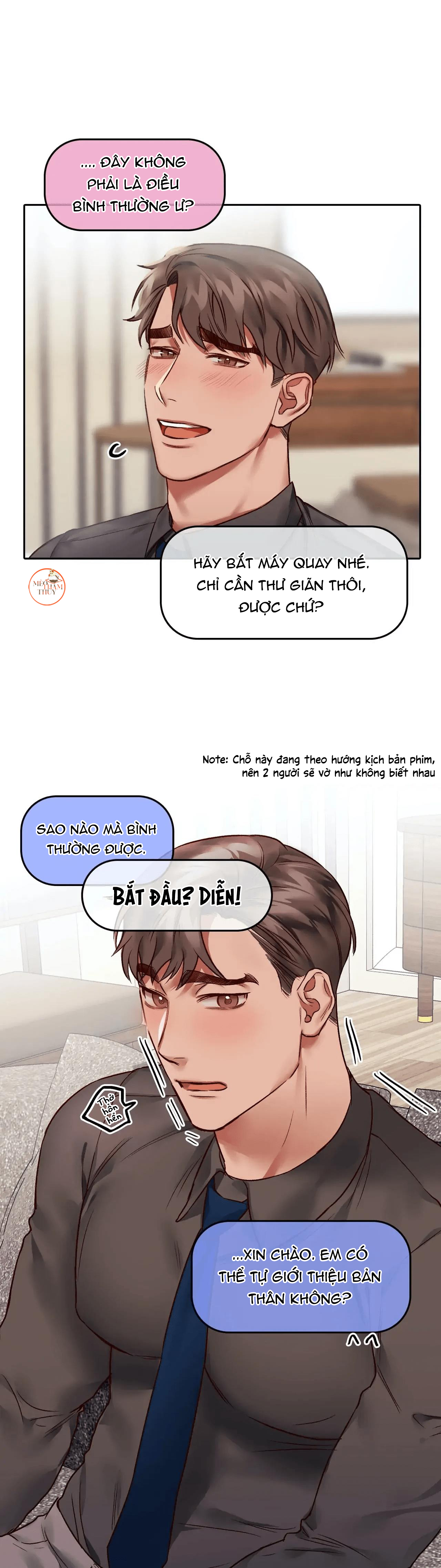 chăm sóc cậu nhóc ngực khủng chapter 10 13