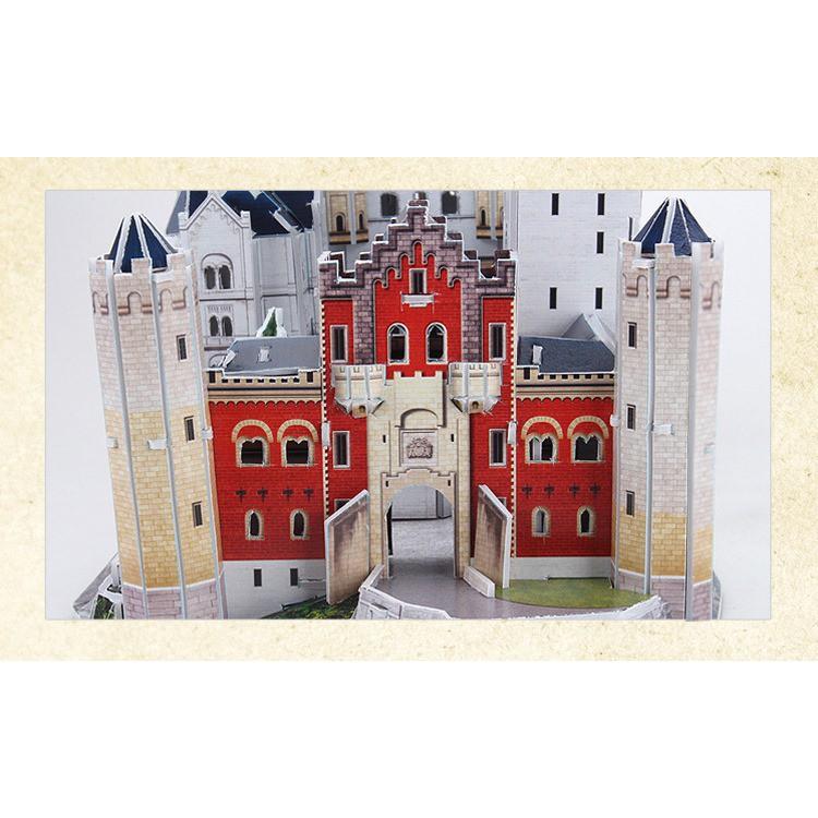 Mô hình giấy 3D - Lâu đài cổ tích Neuschwantein - Đức (DS0990h)