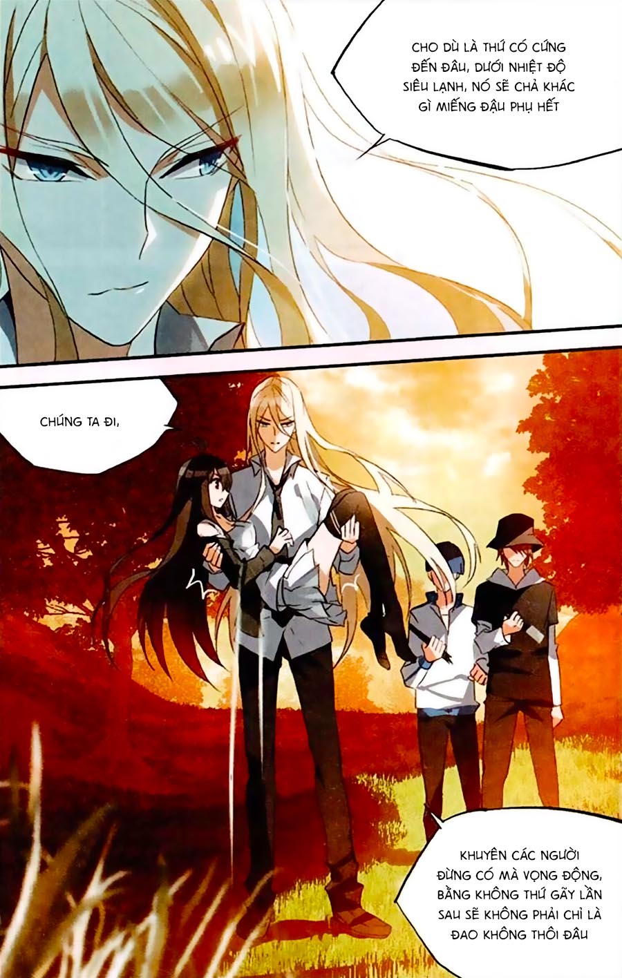 nữ nhân dũng cảm chapter 31 4