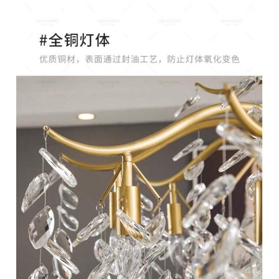 Đèn chùm phòng tiếp đón khách ,Đèn chùm phale DT