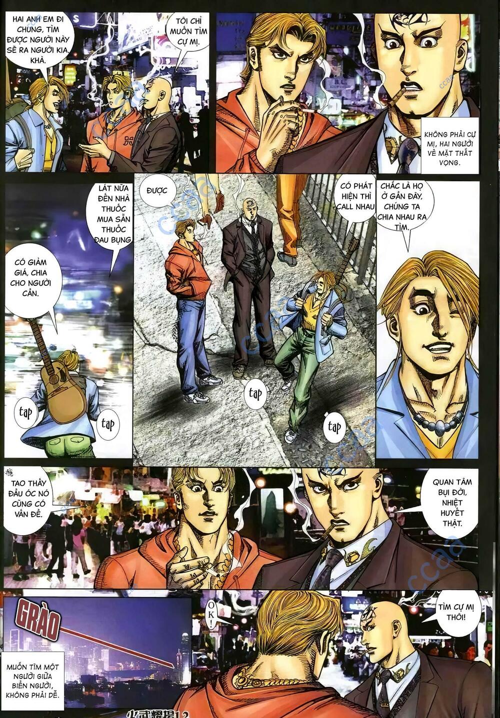 hỏa vũ diệu dương chapter 322 10