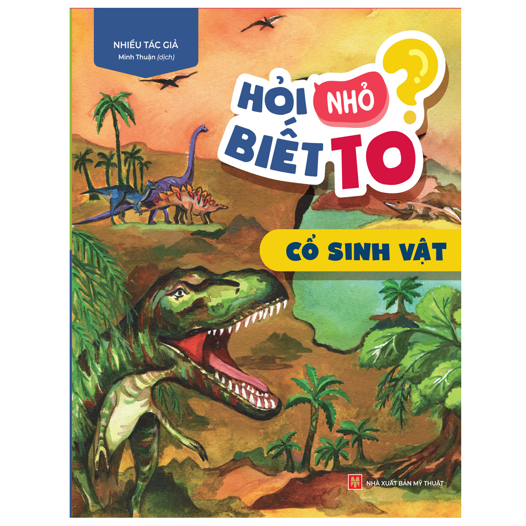 Sách: Combo Hỏi Nhỏ Biết To (8 Cuốn)