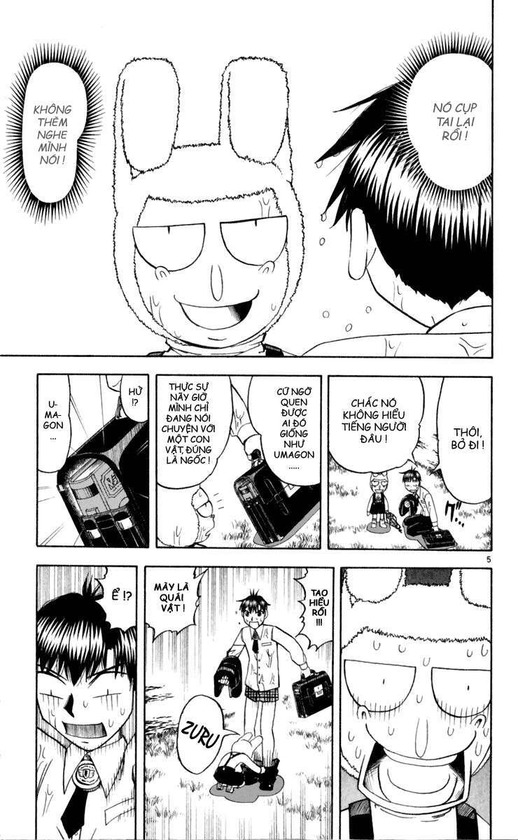 konjiki no gash!! chapter 184 5