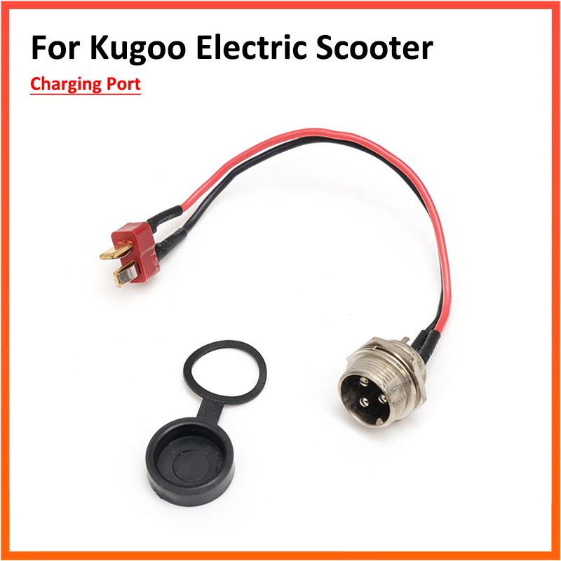 Máy chạy bộ điện T-Bộ sạc điện T-Head Sạc cho Kugoo M4 Pro Folding Kickscooter Phiên sản
