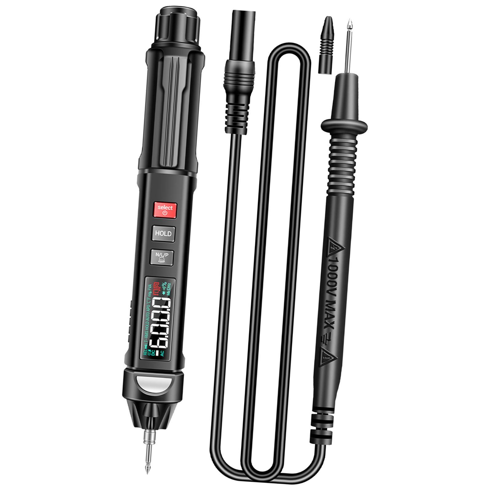 Multimeter Pen Voltage  Multimeter A3009 Continuity Test Voltage s for Automobile Household Appliance Maintenance Car Repair