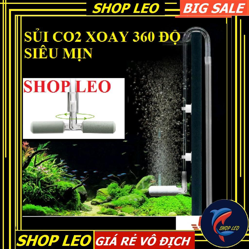 SỦI CO2 CHỮ L SIÊU MỊN XOAY 360 ĐỘ - SỦI KHÍ CO2 - THỦY SINH