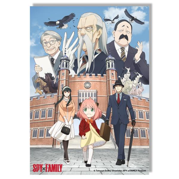Poster Spy x Family - TeenBox 02