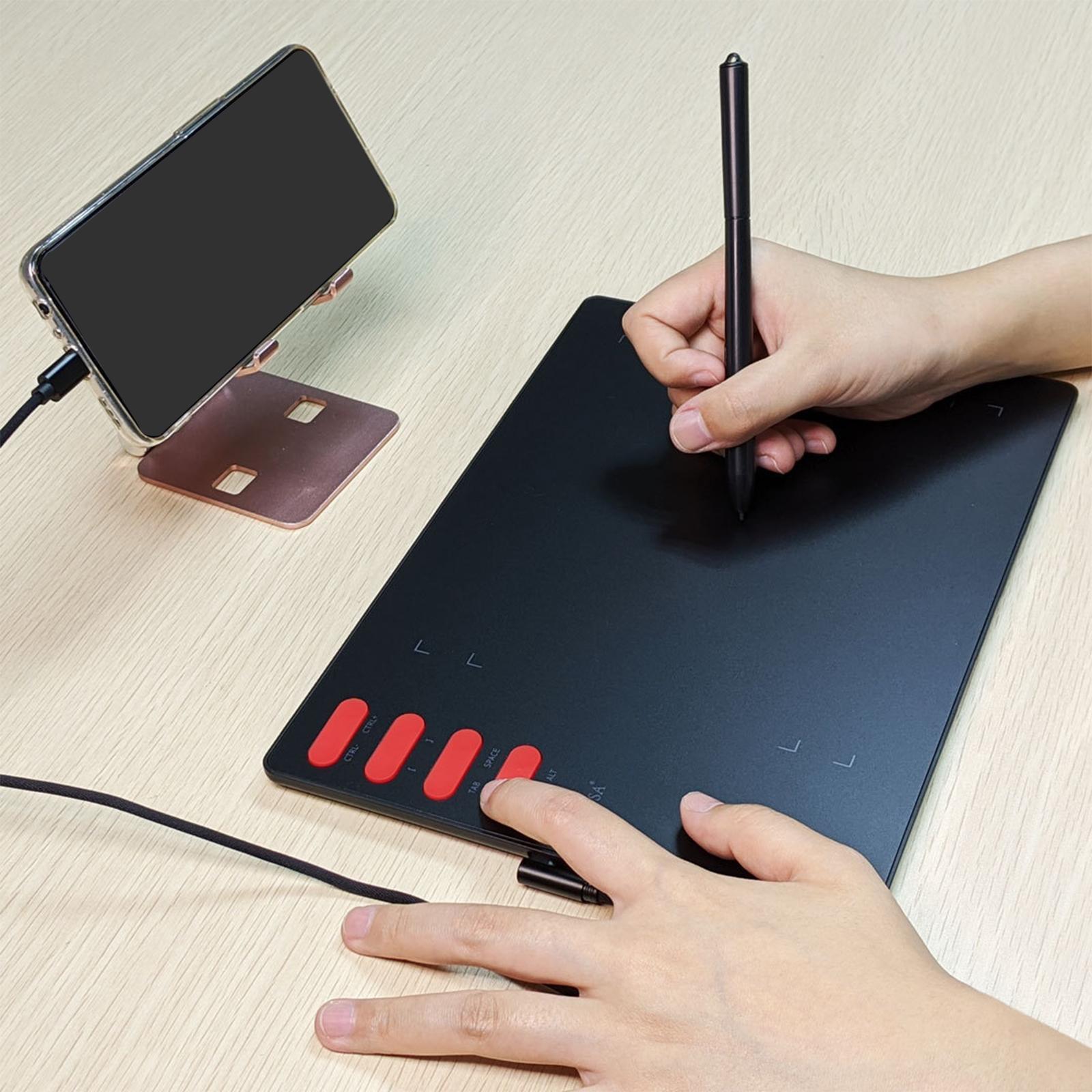 Graphics Drawing Tablet Digital Tablet for Painting Digital Drawing Online Teaching