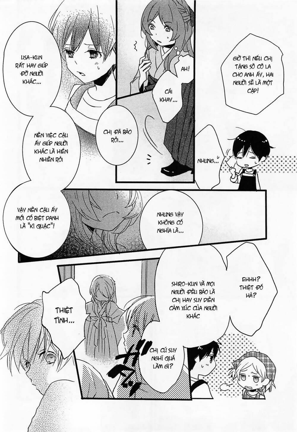 ký túc xá dễ thương chapter 44 16