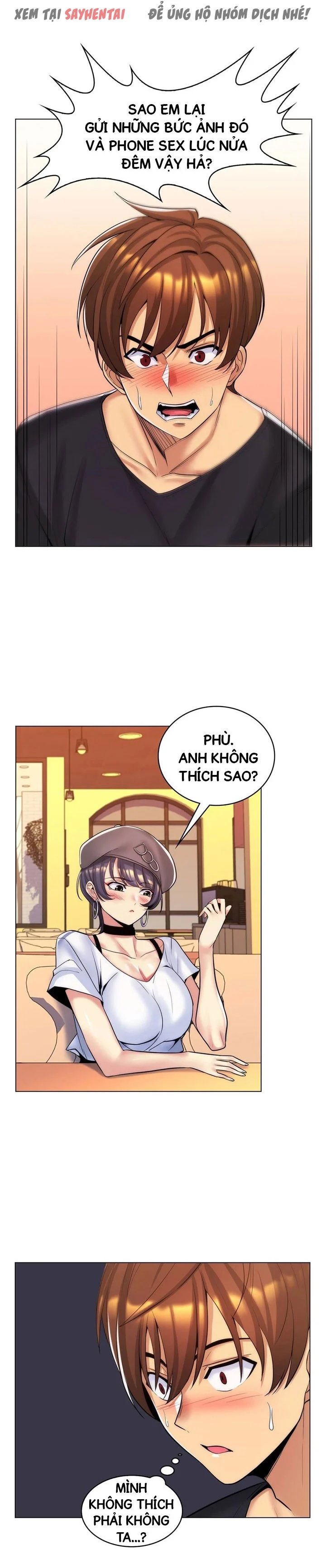 bạn gái là mẹ kế của tôi chapter 45 3