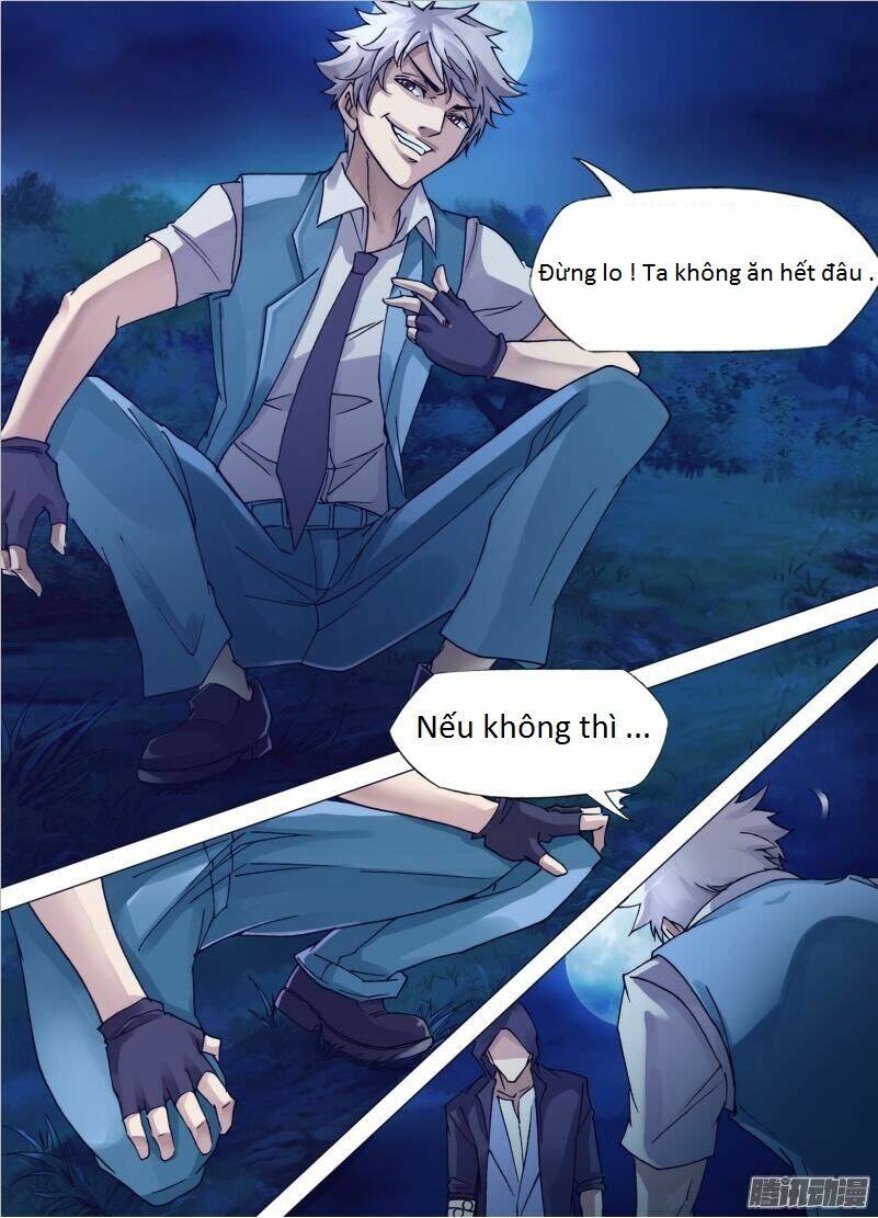 thần ảnh mê hành chapter 49 8