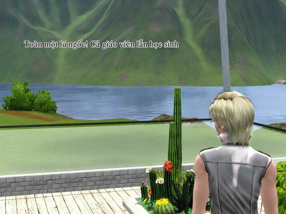 my godness - nữ thần của tôi chapter 1 18