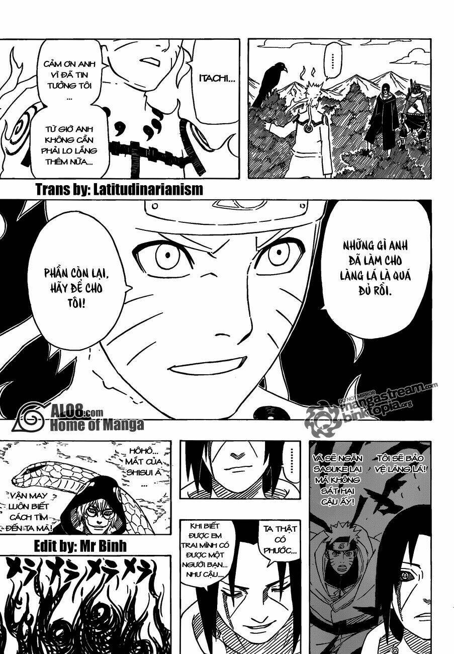 naruto - cửu vĩ hồ ly chapter 550 13