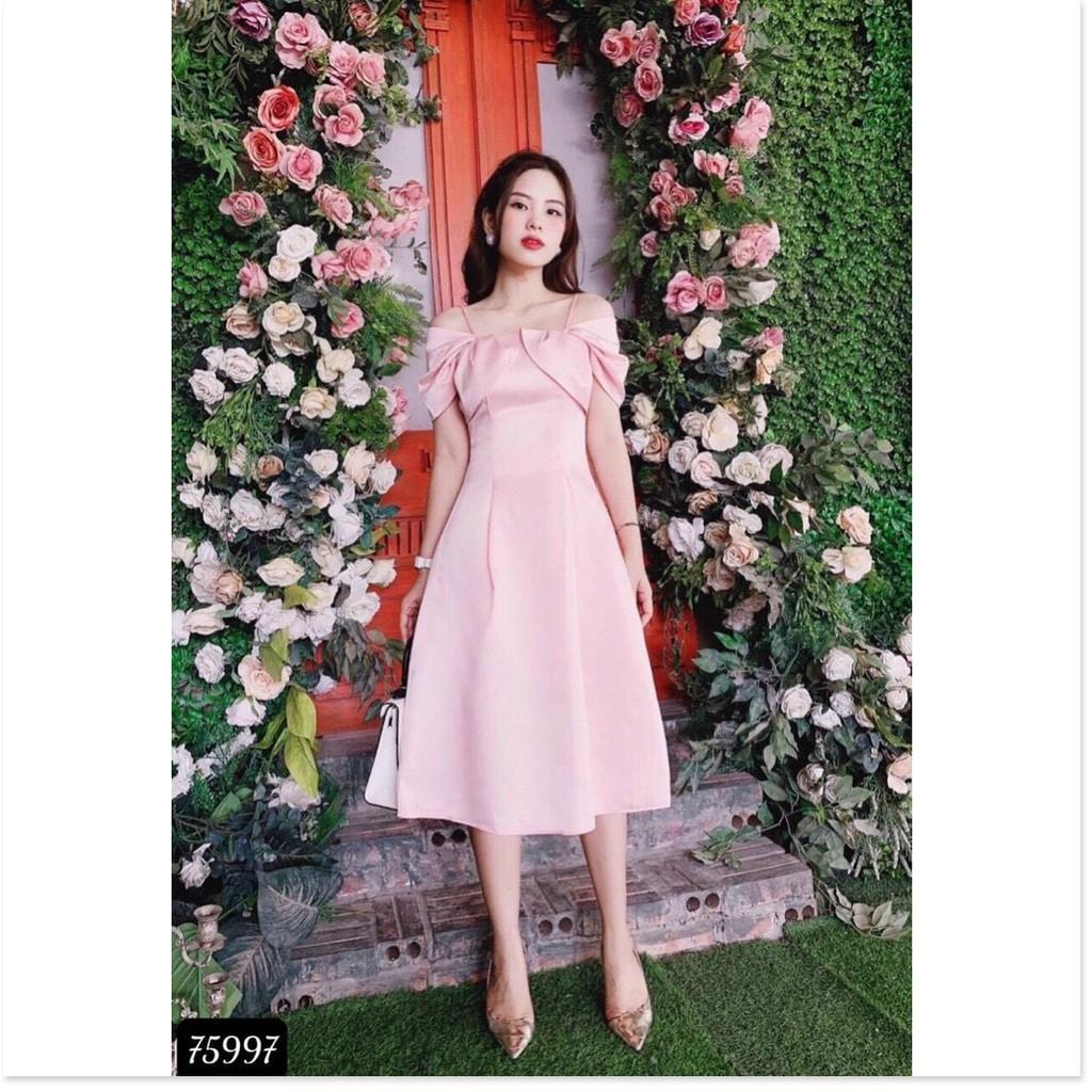 ĐẦM XÒE DỰ TIỆC SIÊU XINH XẮN CHO CHỊ EM LỰA CHỌN HQ FASHION NEW