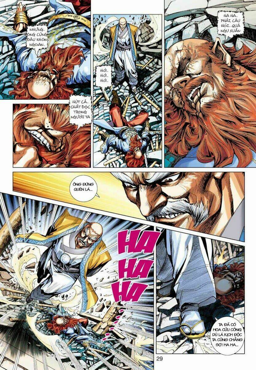 tân tác long hổ môn chapter 415 29
