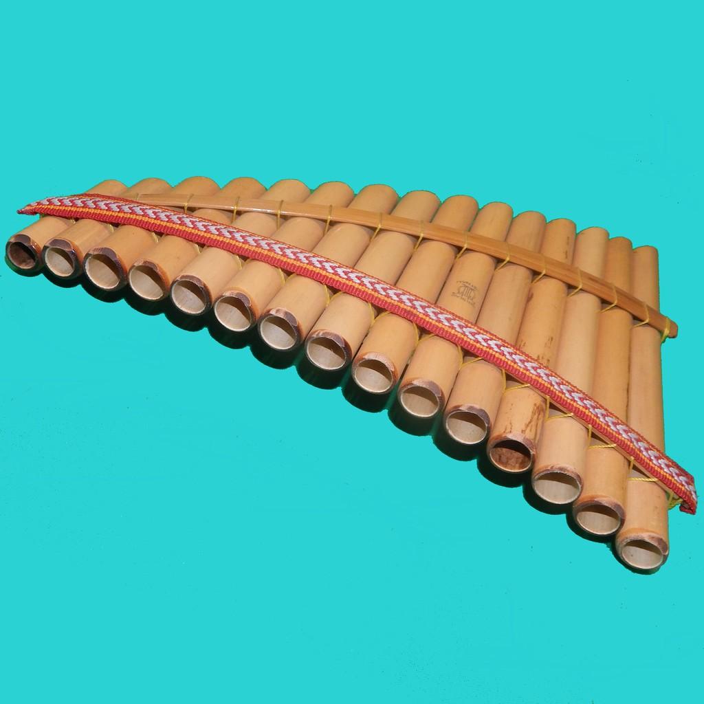 Pan flute - Sáo quạt 15 ống