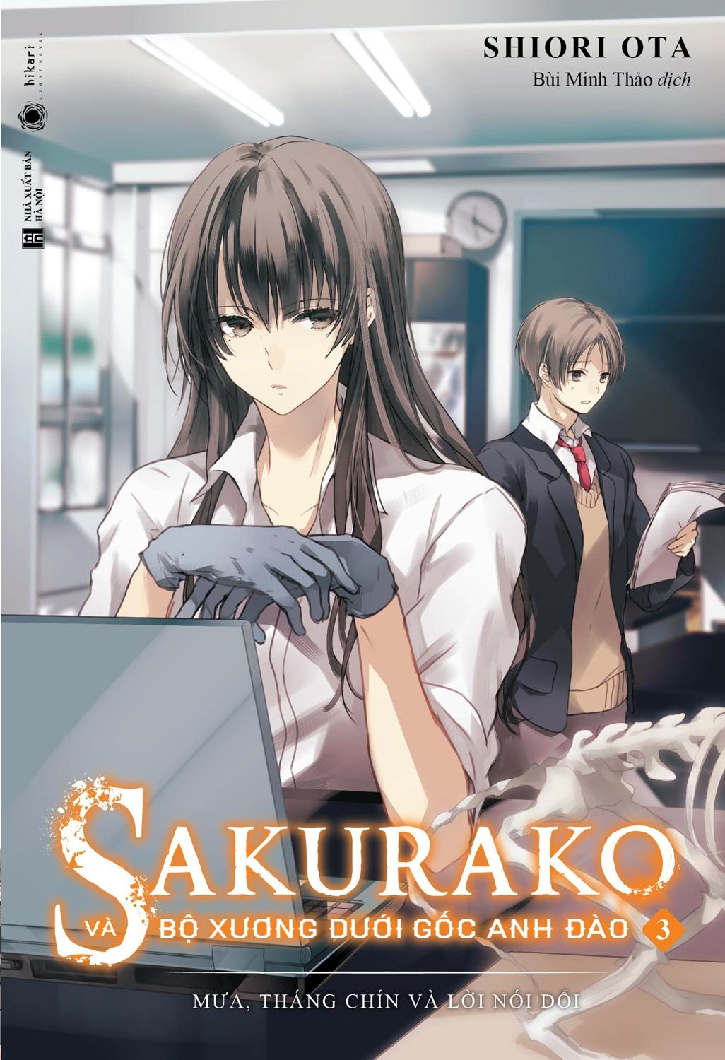 Sách Sakurako Và Bộ Xương Dưới Gốc Anh Đào - Tập 3