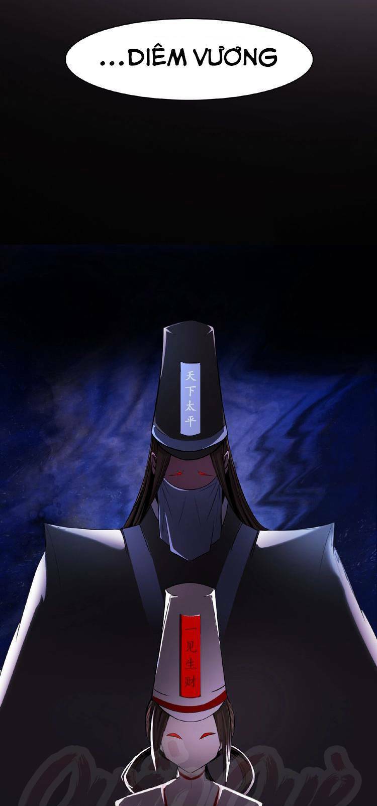 diêm vương thay thế chapter 2 36