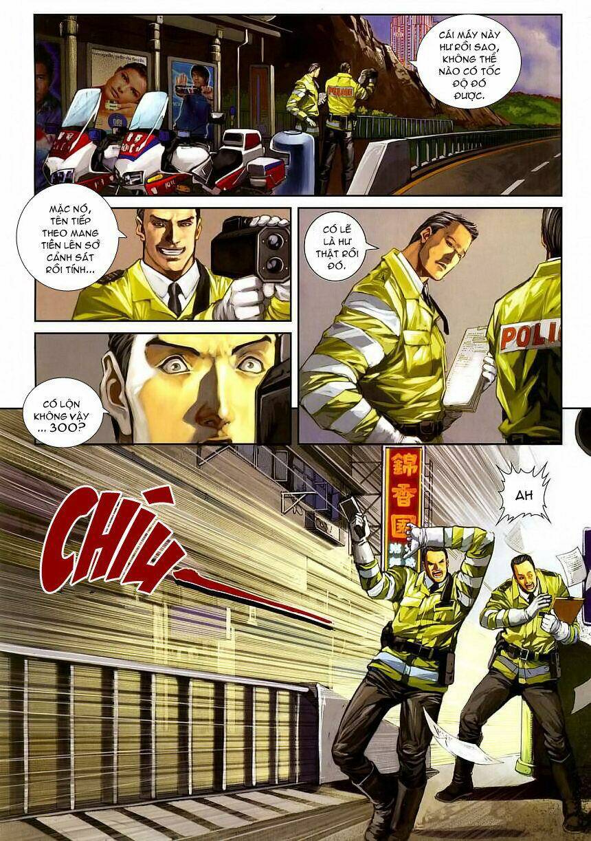 thần chi lĩnh vực chapter 2 32