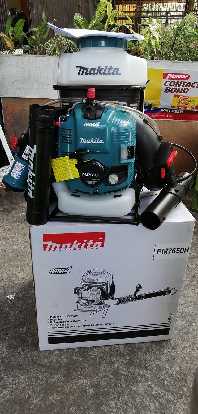 MÁY PHUN THUỐC CHẠY XĂNG 75.6ML/4 THÌ MAKITA PM7650H - HÀNG CHÍNH HÃNG