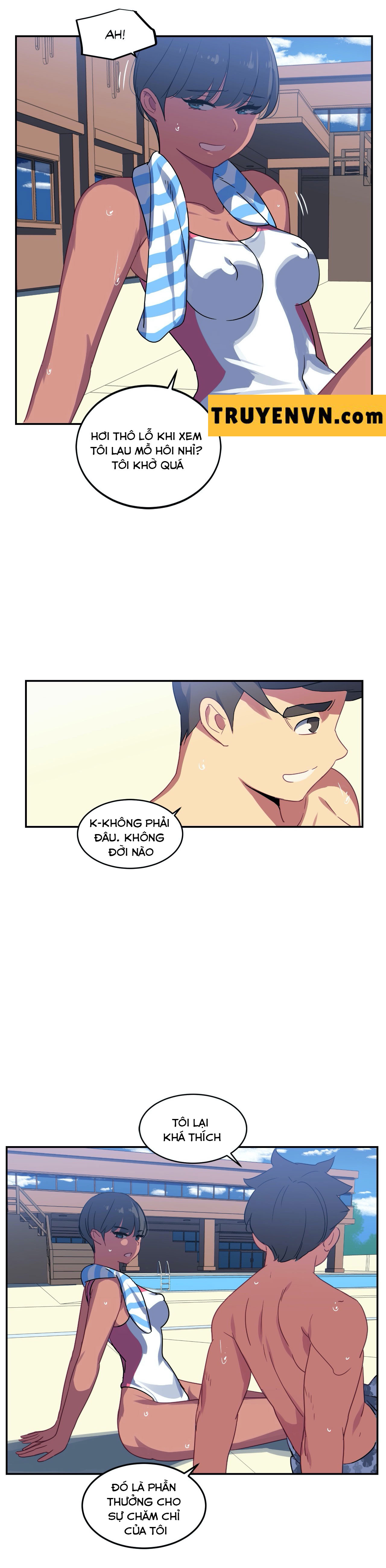 [18] chị gái sexy ở hồ bơi chapter 15 9