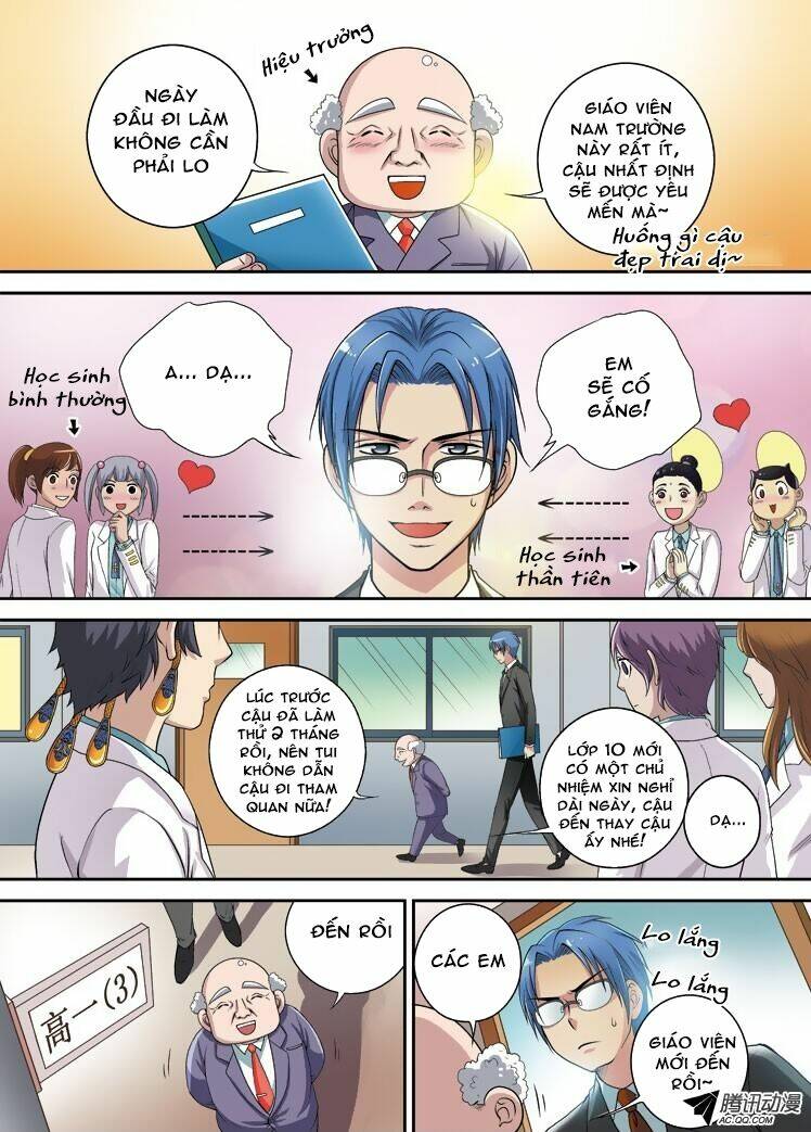 long vương đi học chapter 1 8