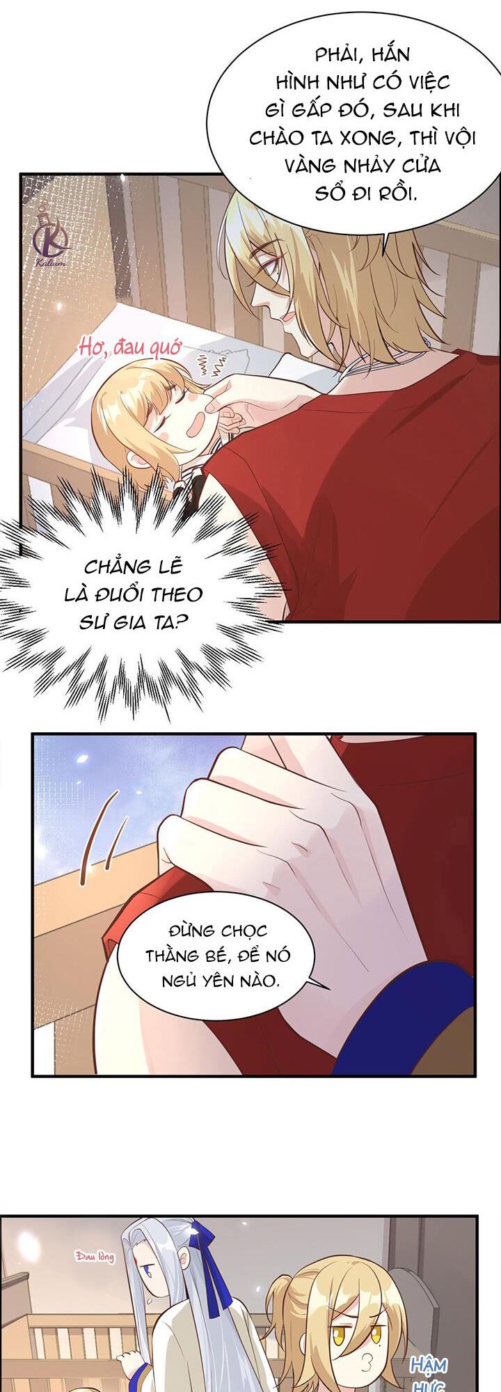 chàng vú em tu chân chapter 46 8