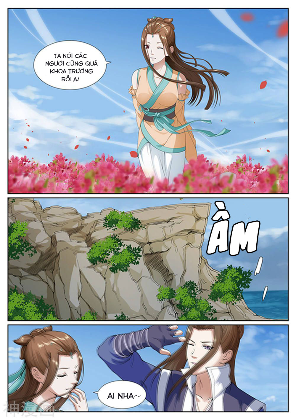 bạch chỉ y tiên chapter 47 11