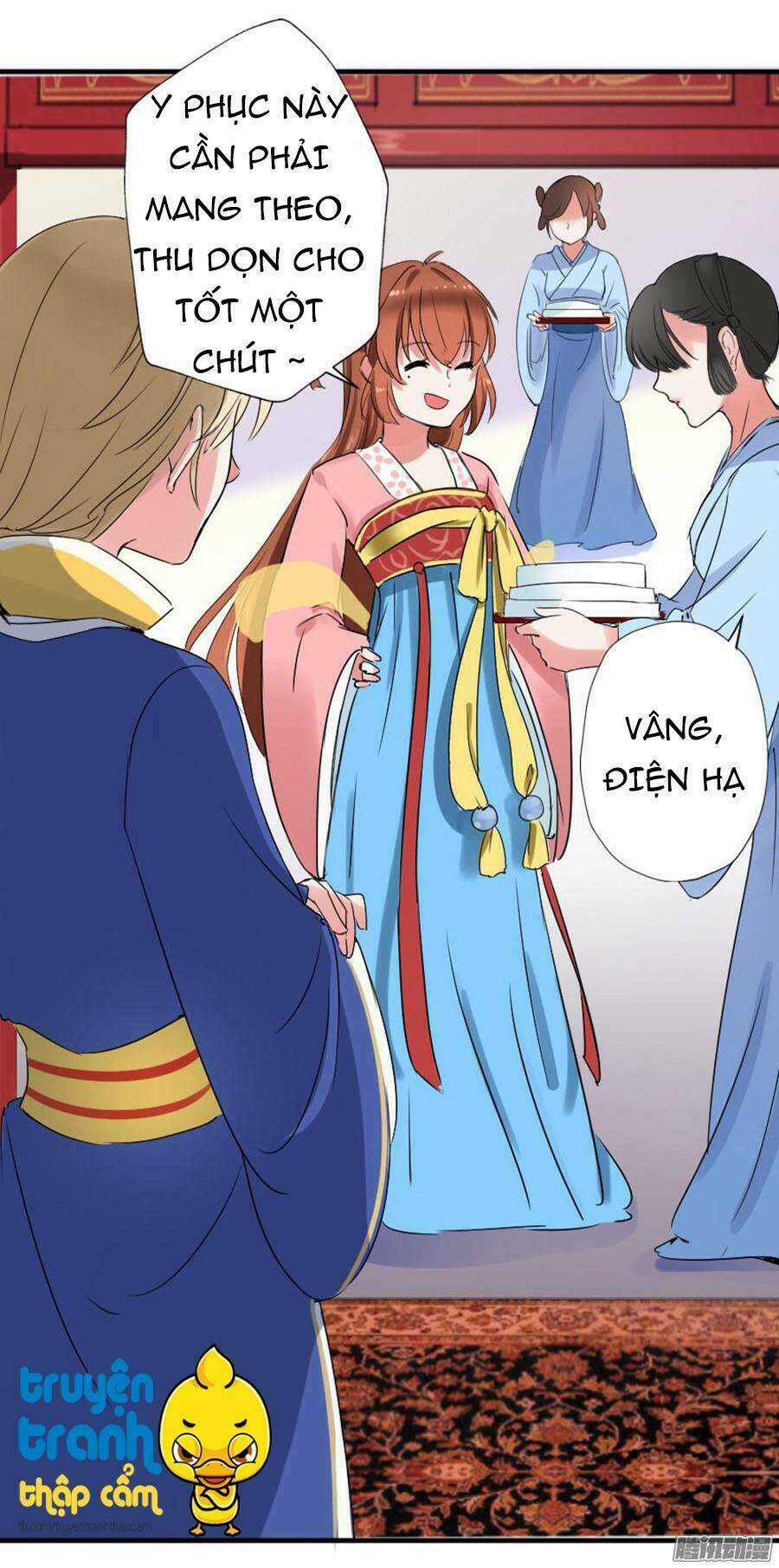 nhật ký nuôi dưỡng công chúa chapter 10 5