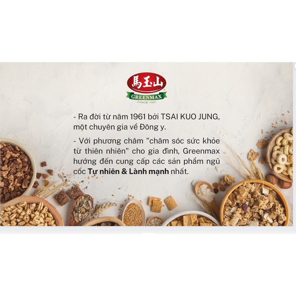 Ngũ cốc 32 vị hạt - không đường - Greenmax Đài Loan 450gr