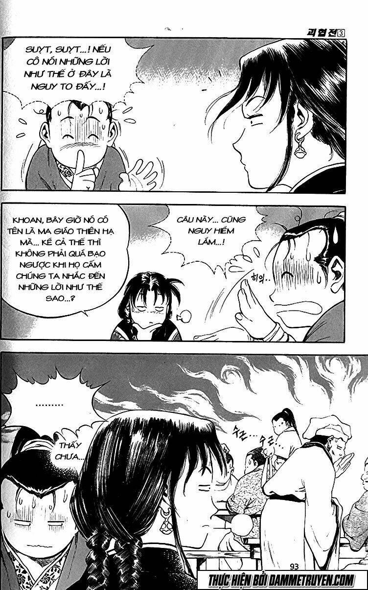 quái hiệp truyện chapter 16 9