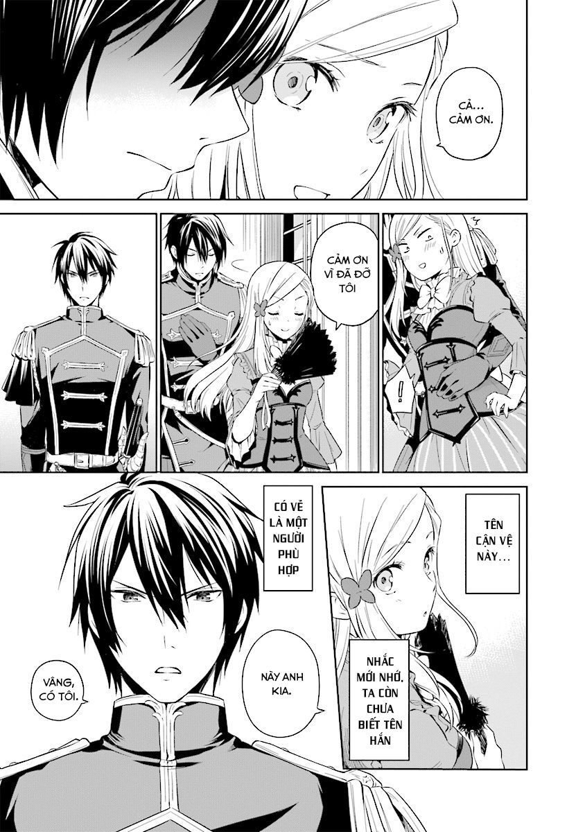 im an opportunistic princess in-charge of solving things chapter 1.1 19