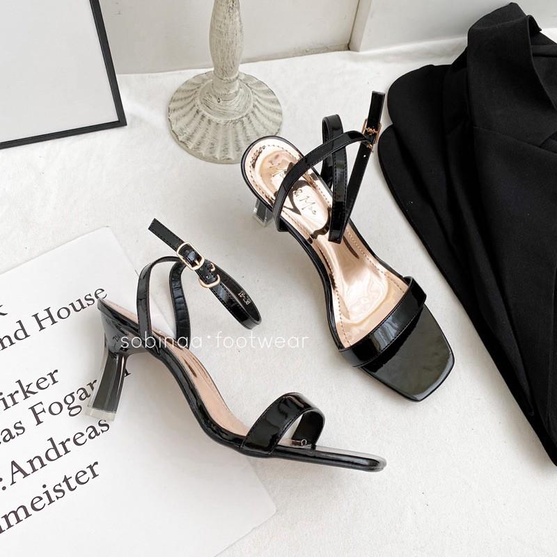 Cao gót nhọn phối sơn siêu yêu