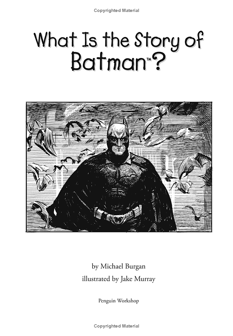 What Is The Story Of Batman?