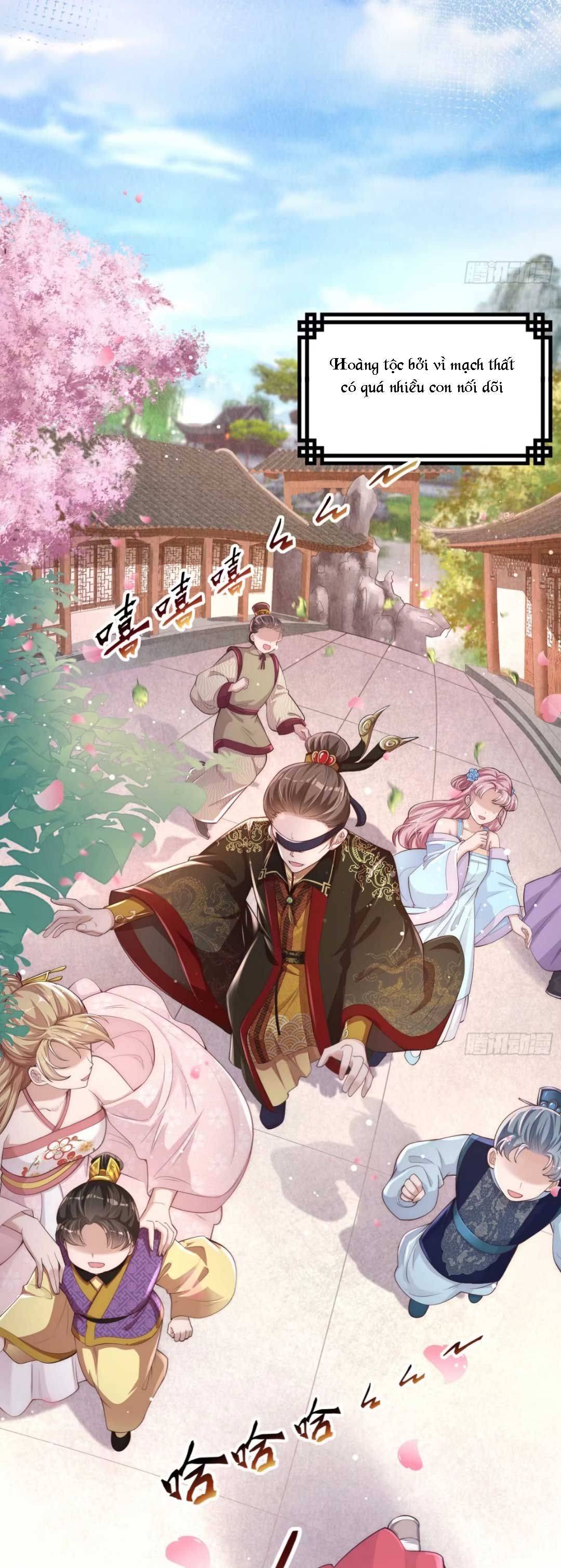 đoàn sủng công chúa ba tuổi rưỡi chapter 2 3