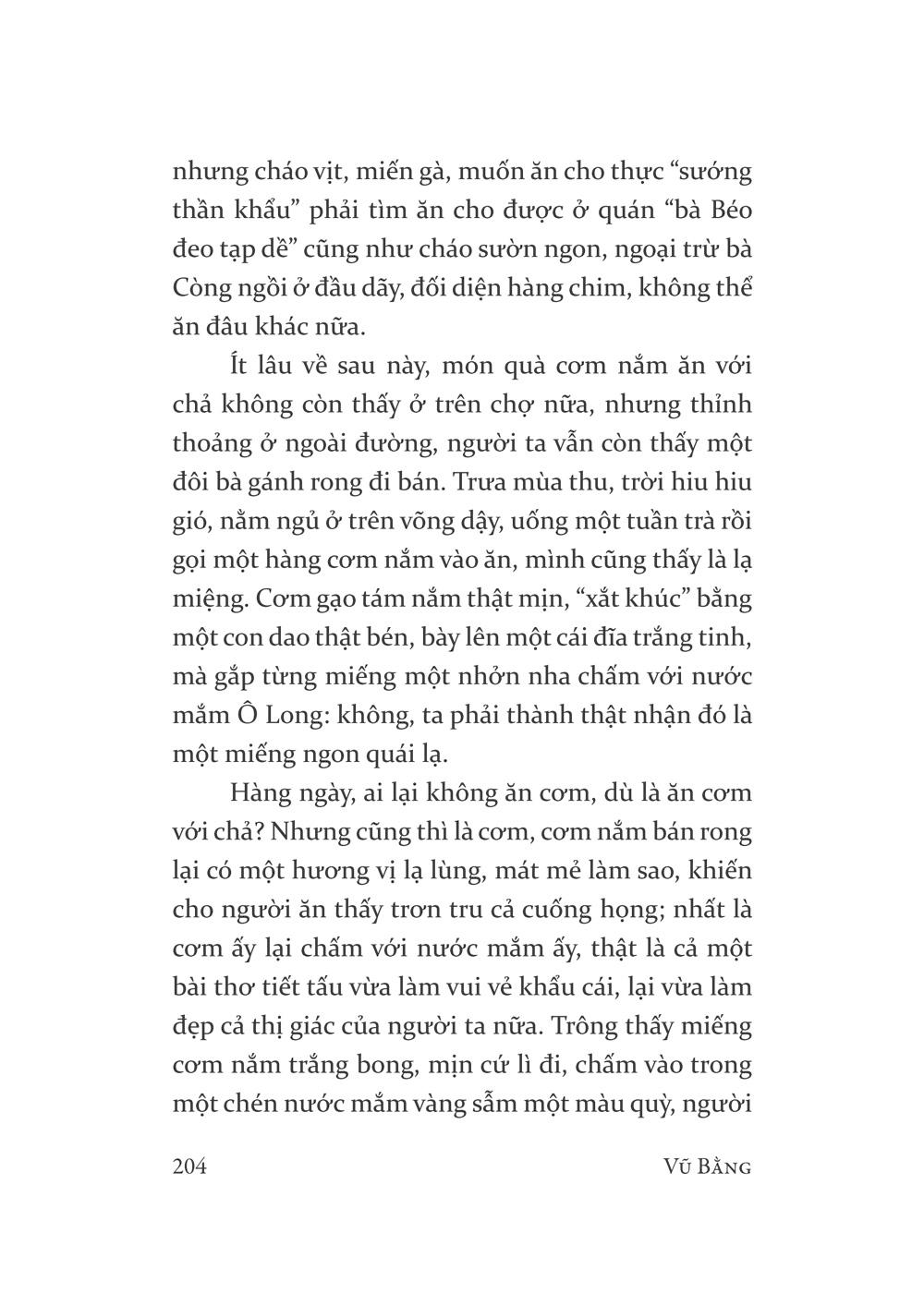 Sách Miếng Ngon Hà Nội (Việt Nam Danh Tác)