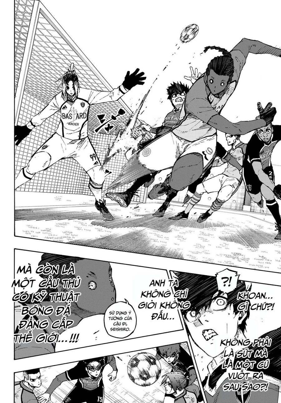 tiền đạo số 1 chapter 180 14