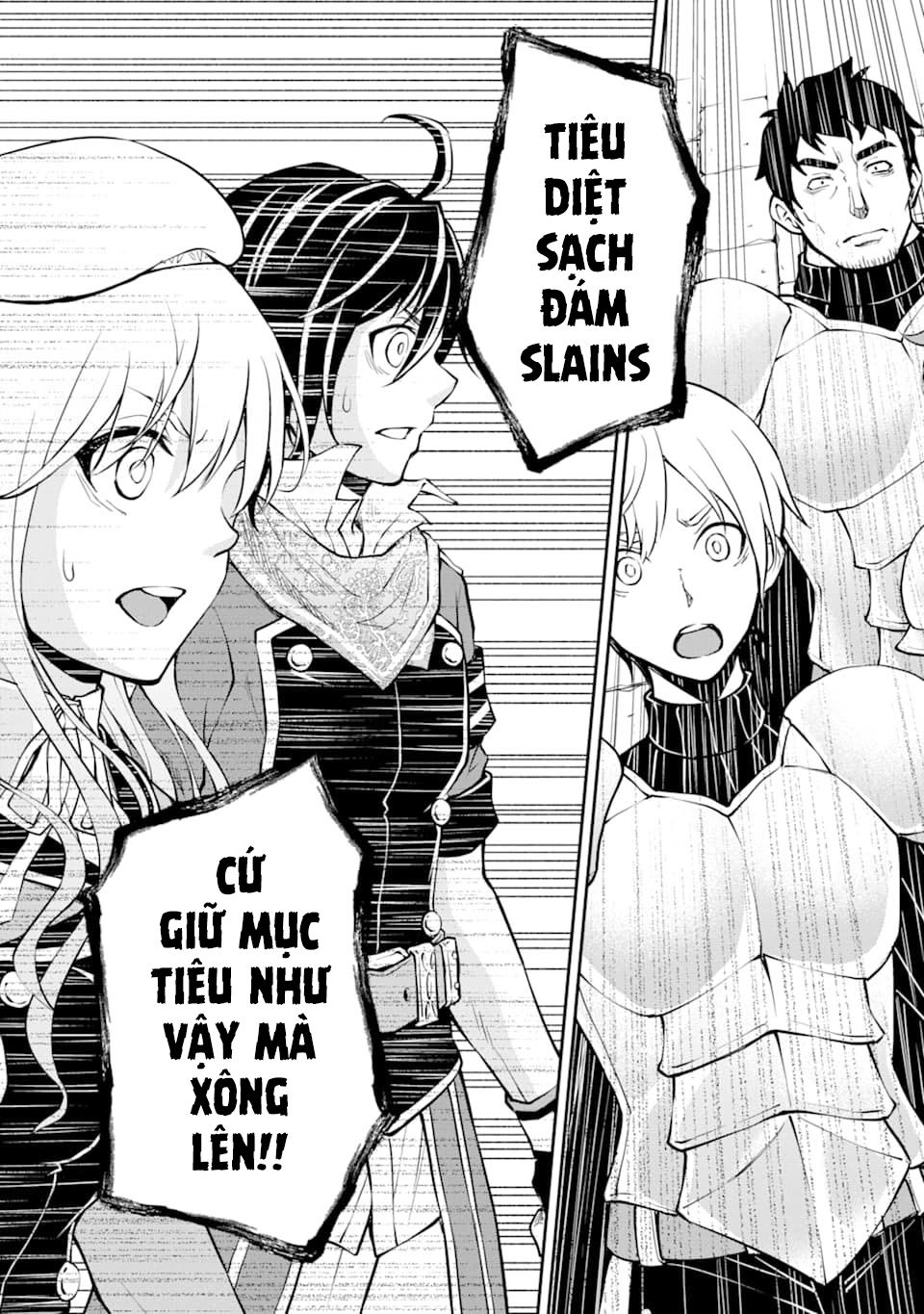 pháp sư hạng b nhanh nhất thế giới chapter 17 21