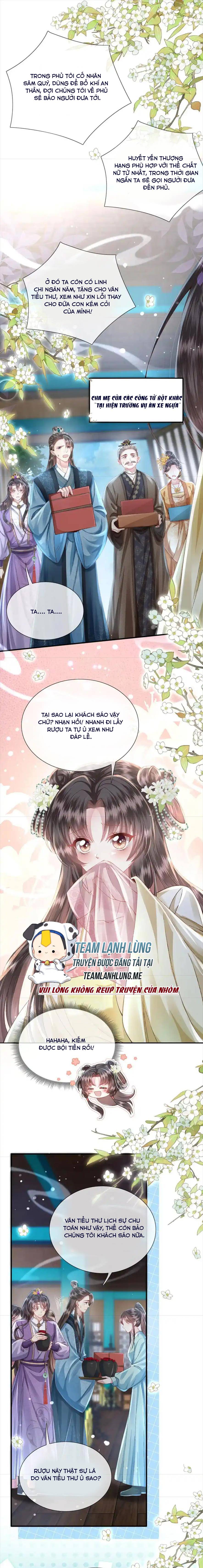 sau khi hắc hóa , hí tinh thế tử điên cuồng dính lấy ta chapter 32 4