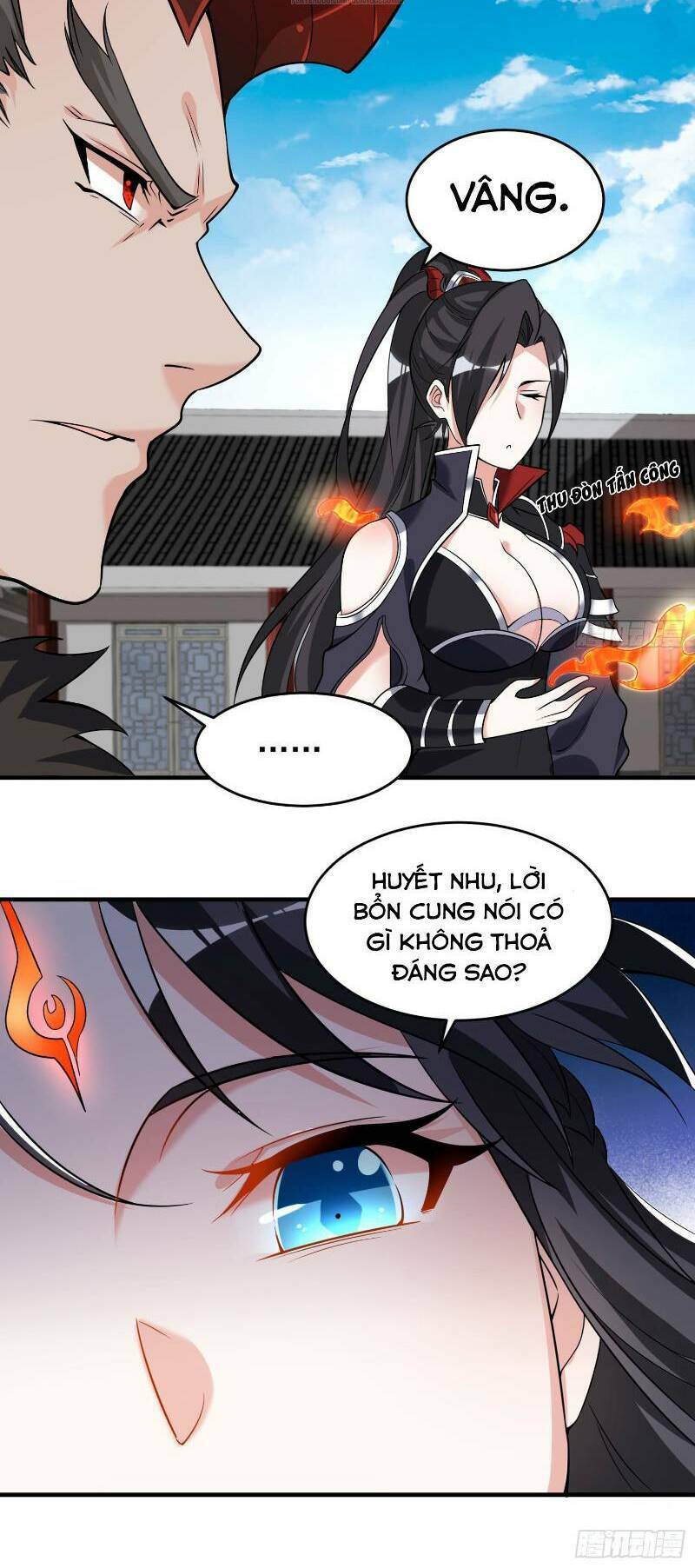 giáng thần chiến ký chapter 52 7