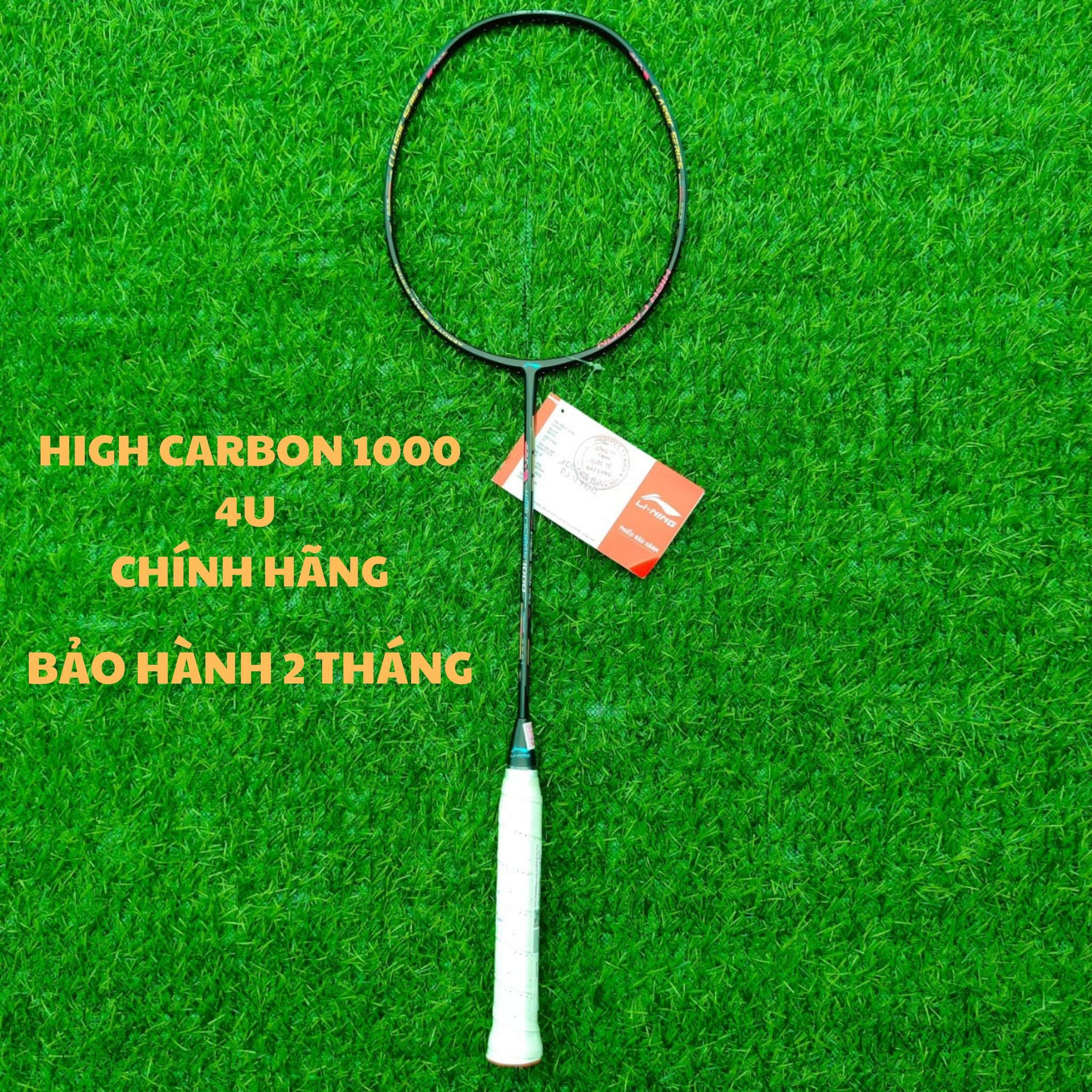 Vợt Cầu Lông Li-Ning HighCarbon 1000 4U Đen Chính Hãng