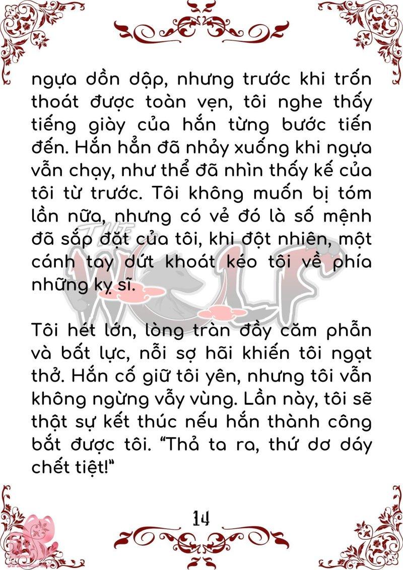 bầy sói giữa dane chapter 4 14