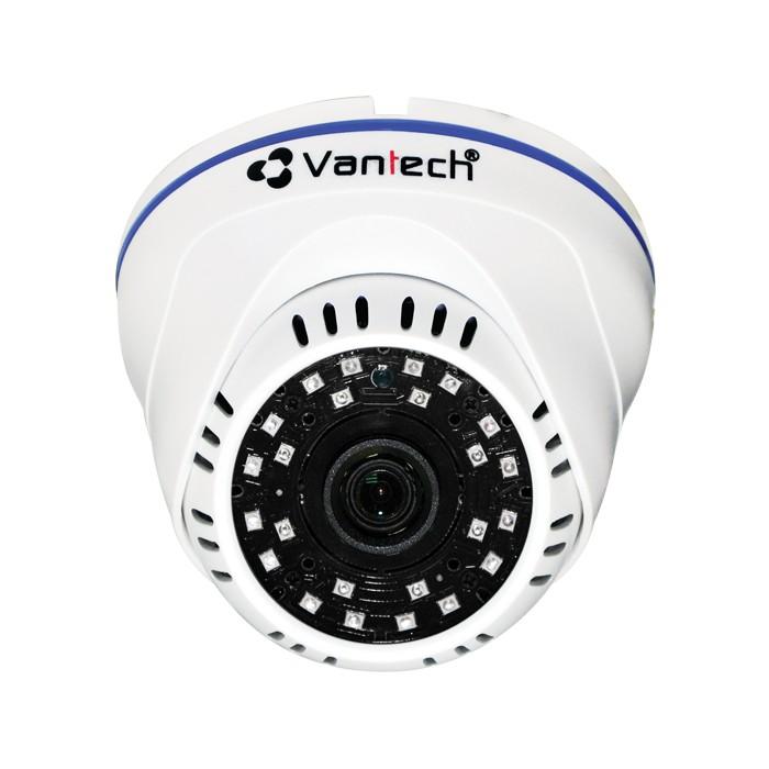 Camera Dome AHD hồng ngoại 2.0 Megapixel VANTECH VP-114AHDH - HÀNG CHÍNH HÃNG