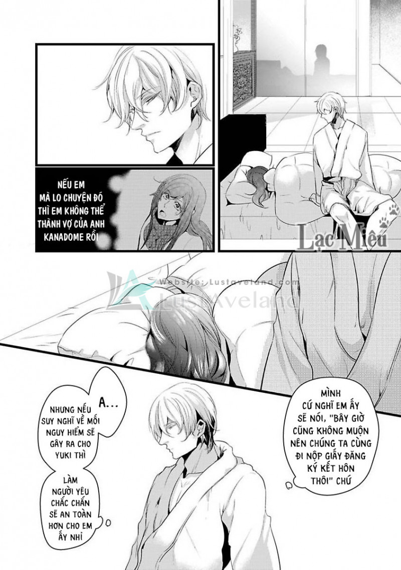 hợp đồng hôn nhân với ông trùm yakuza xấu xa chapter 11 8