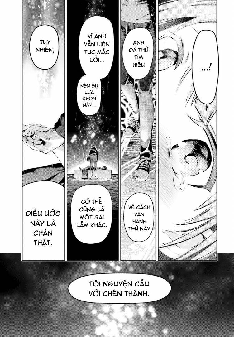 fate/kaleid liner prisma illya drei! chapter 37 12