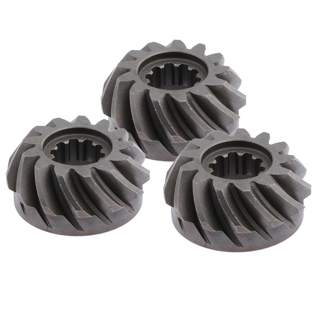 2pcs 2 Stroke 9.9HP 15HP PINION GEAR SET for YAMAHA Outboard Motor