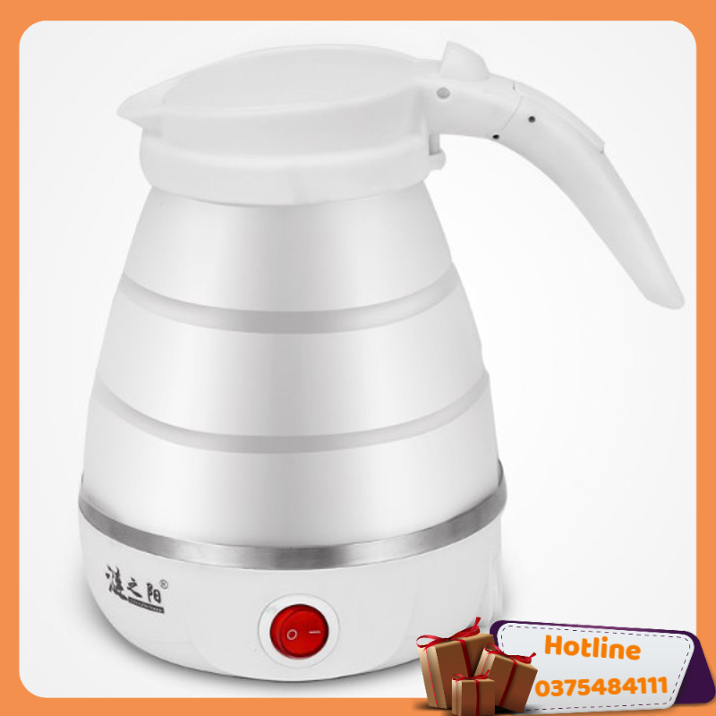 Ấm Siêu Tốc Gấp Gọn Wt-B6 600Ml - Hàng Loại 1