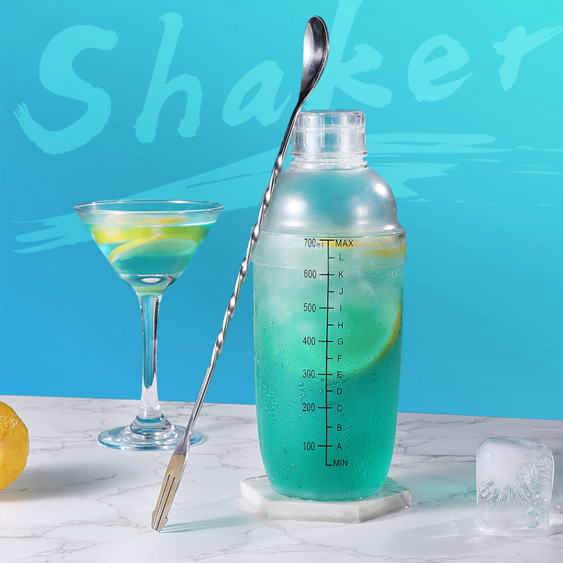 Combo 4 dụng cụ pha chế shaker hảo hạng